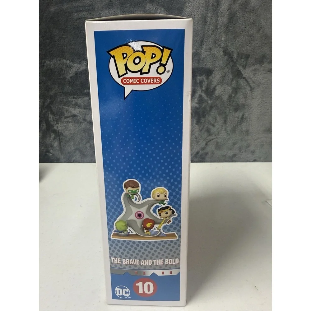 Justice League DC Funko Pop Comic Cover Walmart Exclusive #10 Rare & In Hand